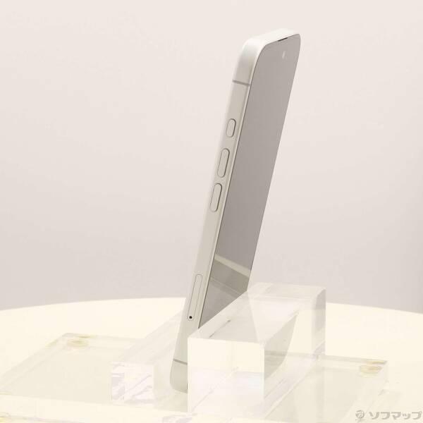 〔中古〕Apple(アップル) iPhone16 256GB ホワイト MYDX3J／A SIMフリー〔305-ud〕 |  | 01