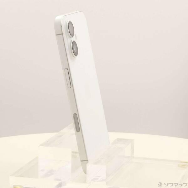 〔中古〕Apple(アップル) iPhone16 256GB ホワイト MYDX3J／A SIMフリー〔305-ud〕 |  | 03