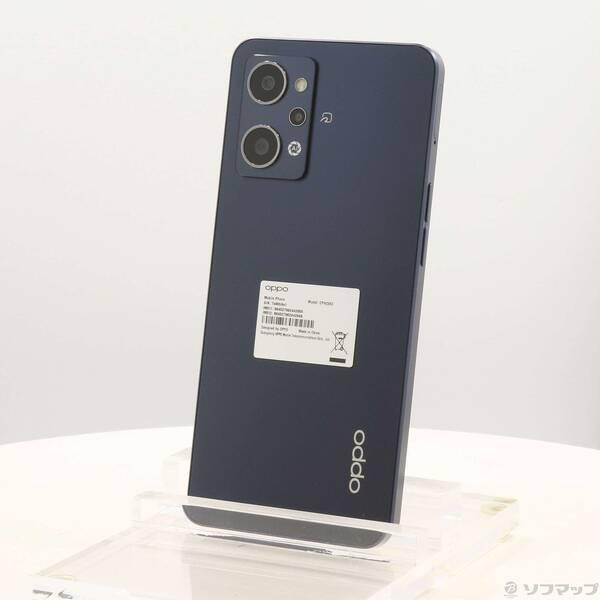 〔中古〕OPPO(オッポ) OPPO Reno7 A 128GB スターリーブラック CPH2353 SIMフリー〔269-ud〕 | 