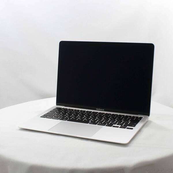 〔中古〕Apple(アップル) MacBook Air 13.3-inch Early-2020 MWTK2J／A Core_i3 1.1GHz 8GB SSD256GB シルバー 〔10.15 Catalina〕〔262-ud〕 | 