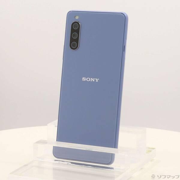 〔中古〕SONY(ソニー) Xperia 10 III 128GB ブルー SOG04 auロック解除SIMフリー〔368-ud〕 | 