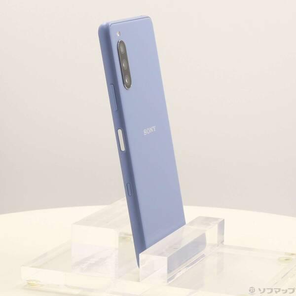 〔中古〕SONY(ソニー) Xperia 10 III 128GB ブルー SOG04 auロック解除SIMフリー〔368-ud〕 |  | 03