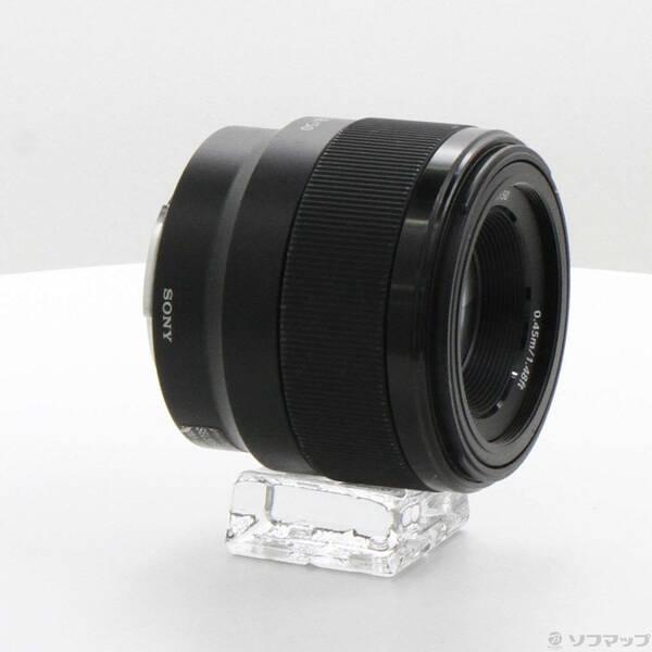 〔中古〕SONY(ソニー) FE 50mm F1.8 ブラック SEL50F18F〔262-ud〕 |  | 03