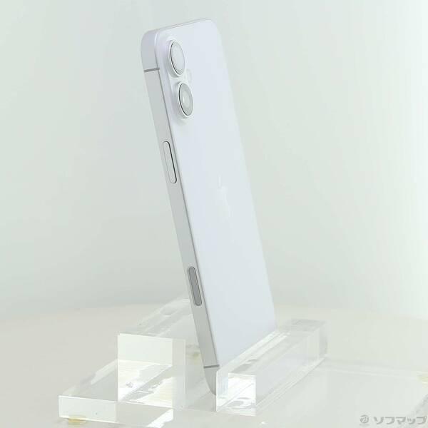 〔中古〕Apple(アップル) iPhone16 Plus 128GB ホワイト MXVC3J／A SIMフリー〔276-ud〕 |  | 03