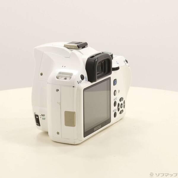 〔中古〕PENTAX(ペンタックス) K-x (ホワイト) ボディ (1240万画素／SDHC)〔262-ud〕 |  | 01