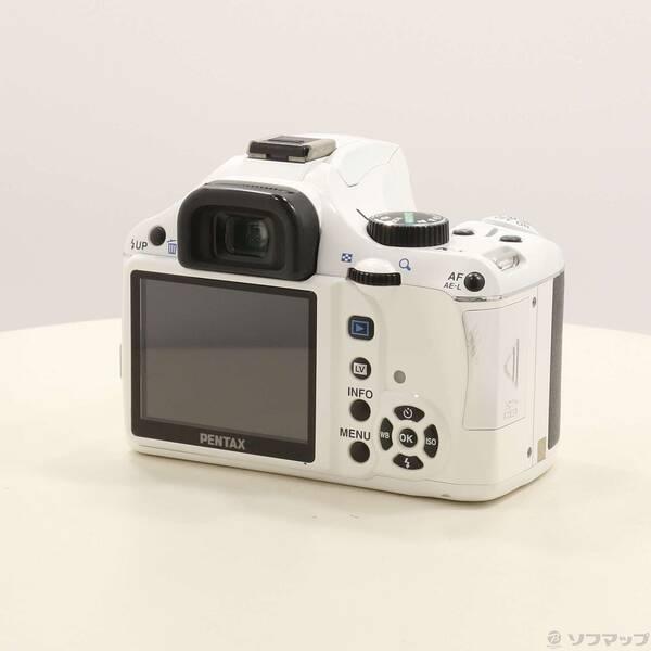 〔中古〕PENTAX(ペンタックス) K-x (ホワイト) ボディ (1240万画素／SDHC)〔262-ud〕 |  | 02