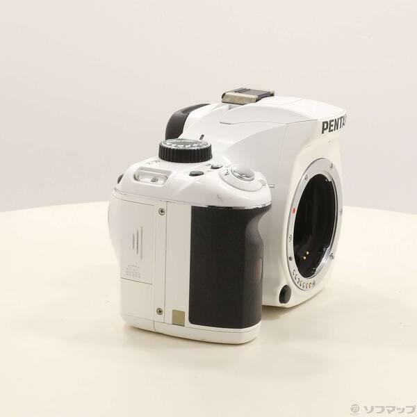 〔中古〕PENTAX(ペンタックス) K-x (ホワイト) ボディ (1240万画素／SDHC)〔262-ud〕 |  | 03