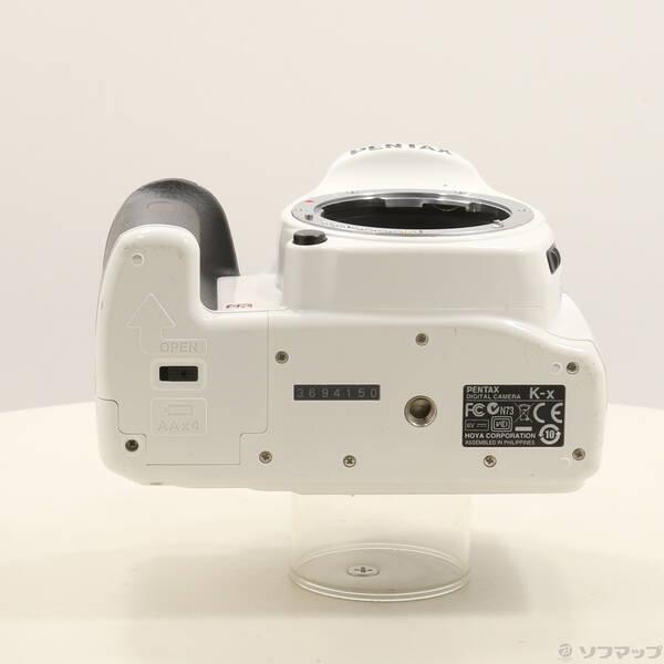 〔中古〕PENTAX(ペンタックス) K-x (ホワイト) ボディ (1240万画素／SDHC)〔262-ud〕 |  | 04