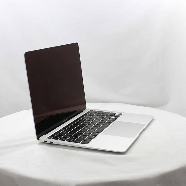 〔中古〕Apple(アップル) MacBook Air 13.3-inch Late-2020 MGN93J／A Apple M1 8コアCPU_7コアGPU 8GB SSD256GB シルバー 〔26.3 Tahoe〕〔258-ud〕 |  | 03