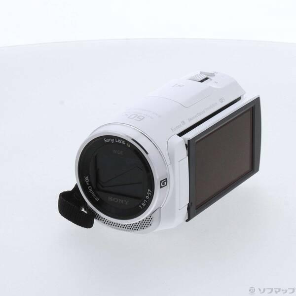 〔中古〕SONY(ソニー) HDR-CX680 W ホワイト〔198-ud〕 | 