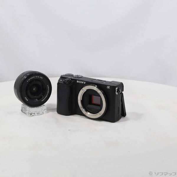〔中古〕SONY(ソニー) α6400 ILCE-6400L パワーズームレンズキット ブラック〔349-ud〕 | 