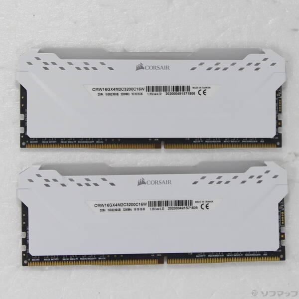 〔中古〕CORSAIR CMW16GX4M2C3200C16W〔344-ud〕 | 