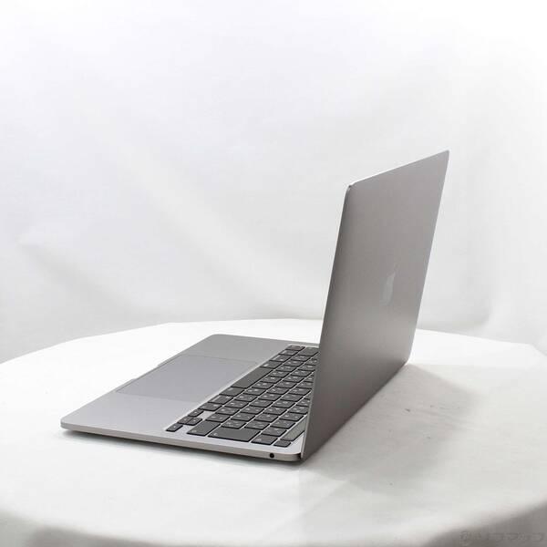〔中古〕Apple(アップル) MacBook Pro 13.3-inch Late-2020 MYD82J／A Apple M1 8コアCPU_8コアGPU 8GB SSD256GB スペースグレイ 〔26.3 Tahoe〕〔377-ud〕 |  | 01