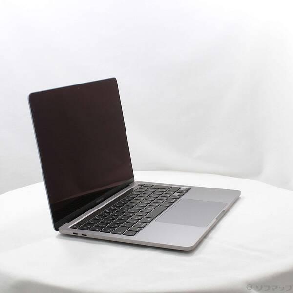 〔中古〕Apple(アップル) MacBook Pro 13.3-inch Late-2020 MYD82J／A Apple M1 8コアCPU_8コアGPU 8GB SSD256GB スペースグレイ 〔26.3 Tahoe〕〔377-ud〕 |  | 03