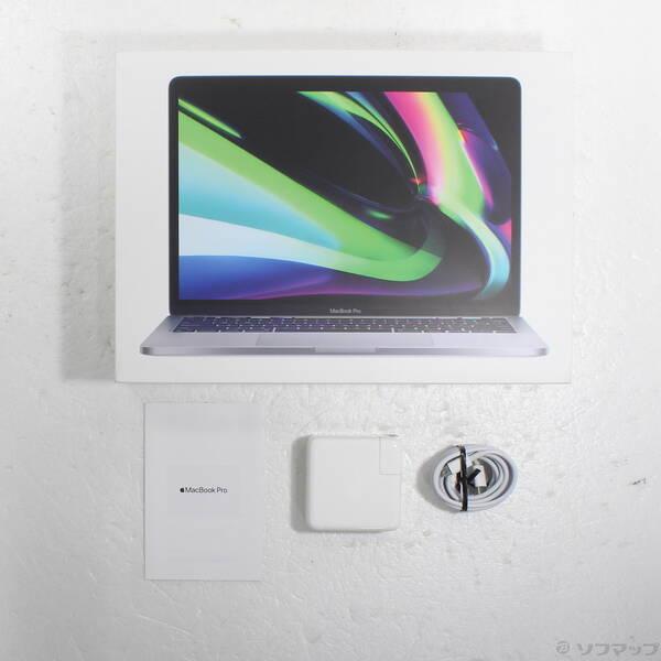 〔中古〕Apple(アップル) MacBook Pro 13.3-inch Late-2020 MYD82J／A Apple M1 8コアCPU_8コアGPU 8GB SSD256GB スペースグレイ 〔26.3 Tahoe〕〔377-ud〕 |  | 04