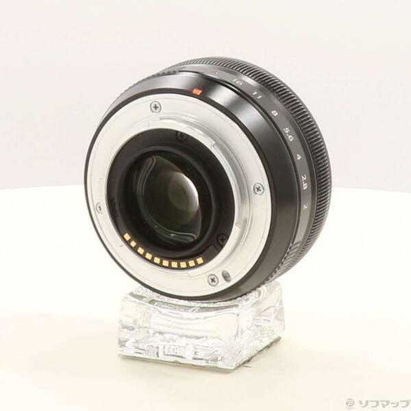 〔中古〕FUJIFILM(フジフイルム) XF 18mm F2 R ブラック〔262-ud〕 |  | 02