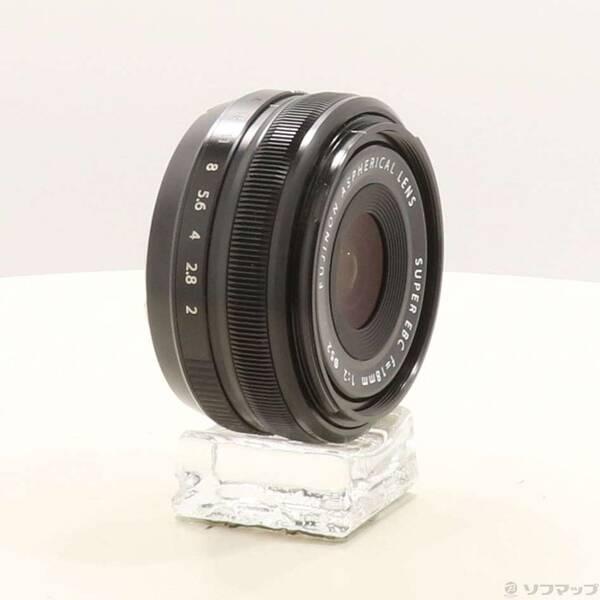 〔中古〕FUJIFILM(フジフイルム) XF 18mm F2 R ブラック〔262-ud〕 |  | 03
