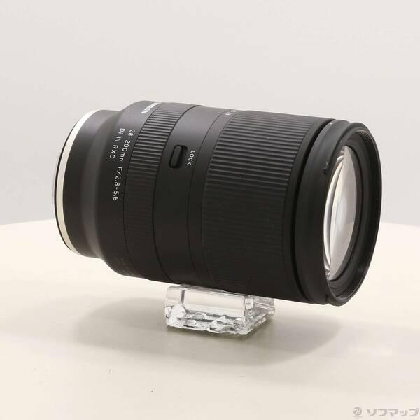 〔中古〕TAMRON(タムロン) 28-200mm F／2.8-5.6 Di III RXD (Model A071)〔198-ud〕 |  | 03
