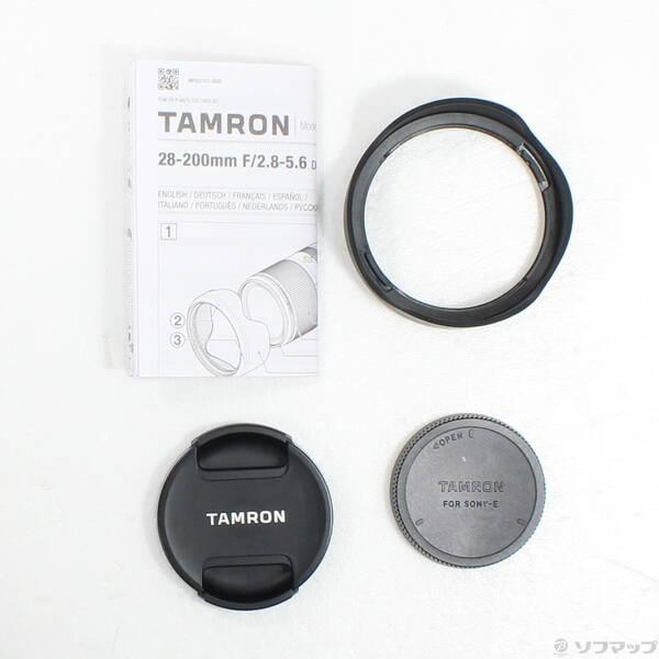 〔中古〕TAMRON(タムロン) 28-200mm F／2.8-5.6 Di III RXD (Model A071)〔198-ud〕 |  | 04