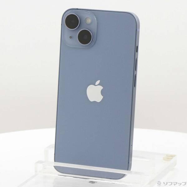 〔中古〕Apple(アップル) iPhone14 256GB ブルー MPWN3J／A SIMフリー〔305-ud〕 | 