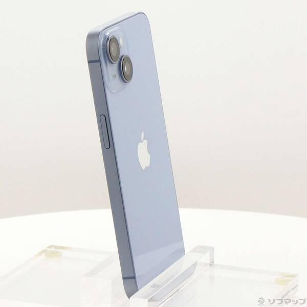 〔中古〕Apple(アップル) iPhone14 256GB ブルー MPWN3J／A SIMフリー〔305-ud〕 |  | 03