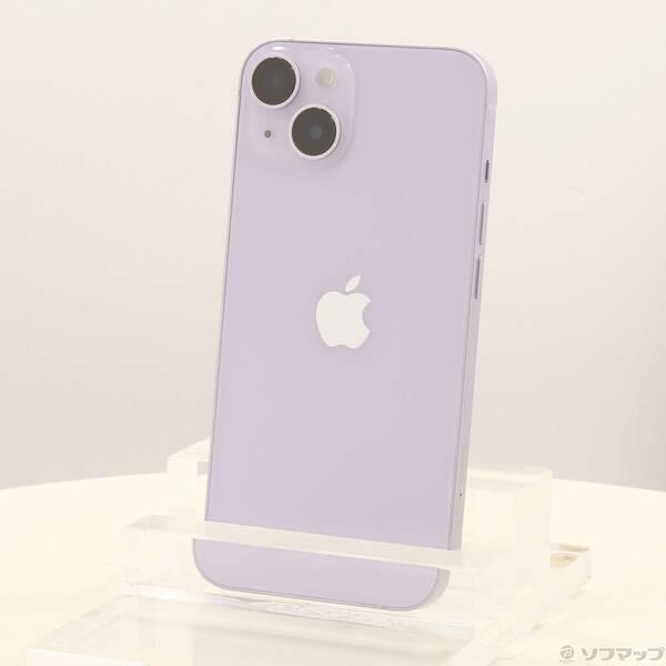 〔中古〕Apple(アップル) iPhone14 256GB パープル MPW93J／A SIMフリー〔349-ud〕 | 
