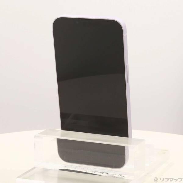 〔中古〕Apple(アップル) iPhone14 256GB パープル MPW93J／A SIMフリー〔349-ud〕 |  | 02