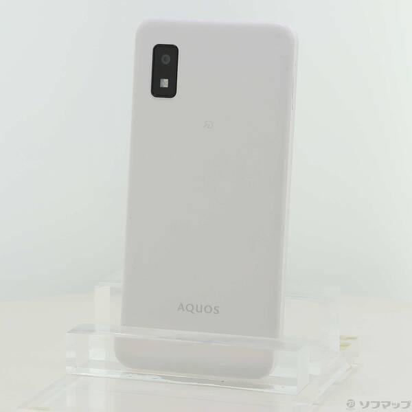 〔中古〕SHARP(シャープ) AQUOS wish3 64GB ホワイト A302SH Softbank SIMフリー〔305-ud〕 | 