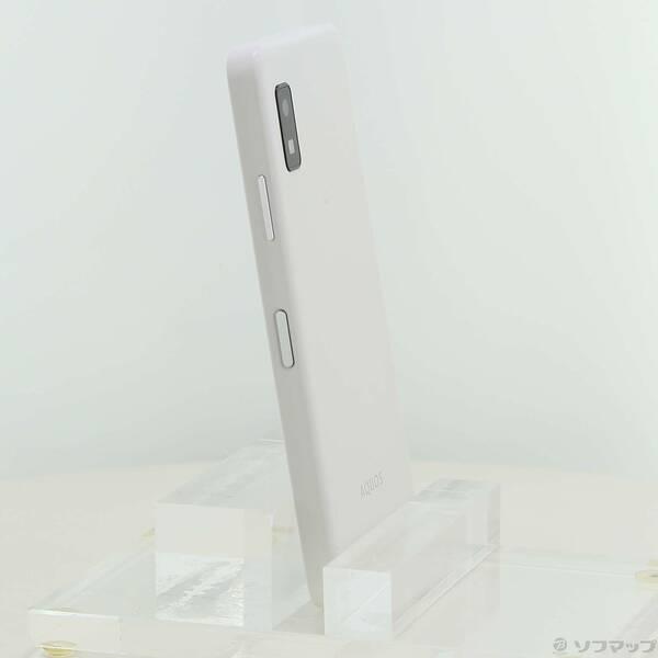 〔中古〕SHARP(シャープ) AQUOS wish3 64GB ホワイト A302SH Softbank SIMフリー〔305-ud〕 |  | 03