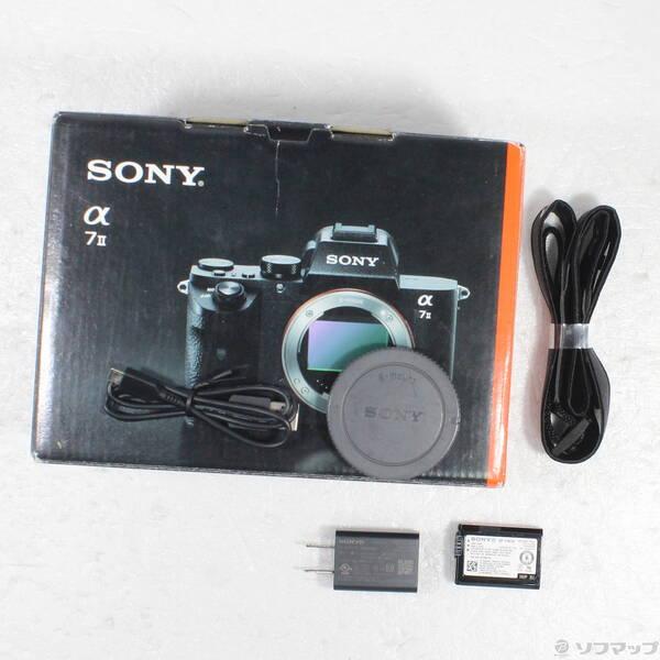 〔中古〕SONY(ソニー) α7 II ボディ ILCE-7M2〔258-ud〕 |  | 05