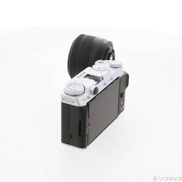 〔中古〕FUJIFILM(フジフイルム) FUJIFILM X-M5 XC15-45mmレンズキット シルバー〔344-ud〕 |  | 01