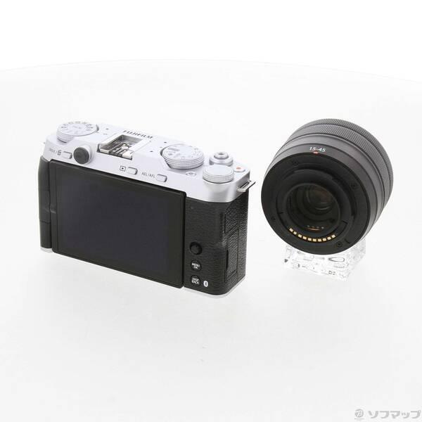 〔中古〕FUJIFILM(フジフイルム) FUJIFILM X-M5 XC15-45mmレンズキット シルバー〔344-ud〕 |  | 02