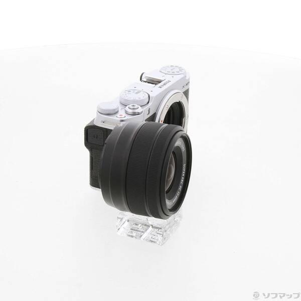 〔中古〕FUJIFILM(フジフイルム) FUJIFILM X-M5 XC15-45mmレンズキット シルバー〔344-ud〕 |  | 03