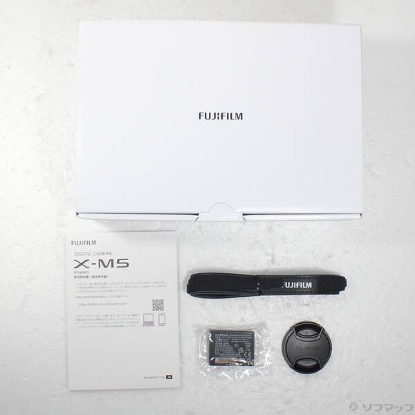 〔中古〕FUJIFILM(フジフイルム) FUJIFILM X-M5 XC15-45mmレンズキット シルバー〔344-ud〕 |  | 05
