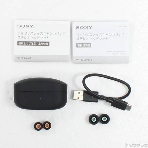 〔中古〕SONY(ソニー) WF-1000XM4 B ブラック〔349-ud〕 |  | 04