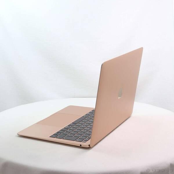 〔中古〕Apple(アップル) MacBook Air 13.3-inch Mid-2019 MVFN2J／A Core_i5 1.6GHz 8GB SSD256GB ゴールド 〔10.15 Catalina〕〔344-ud〕 |  | 01
