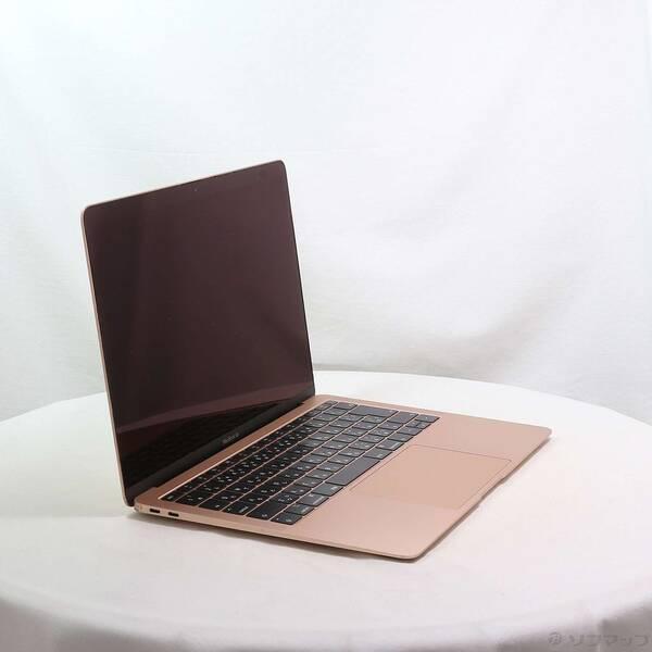 〔中古〕Apple(アップル) MacBook Air 13.3-inch Mid-2019 MVFN2J／A Core_i5 1.6GHz 8GB SSD256GB ゴールド 〔10.15 Catalina〕〔344-ud〕 |  | 03