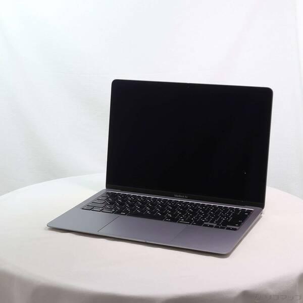 〔中古〕Apple(アップル) MacBook Air 13.3-inch Early-2020 MWTJ2J／A Core_i3 1.1GHz 8GB SSD256GB スペースグレイ 〔10.15 Catalina〕〔371-ud〕 | 