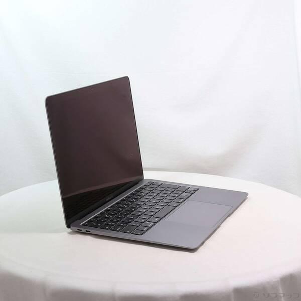 〔中古〕Apple(アップル) MacBook Air 13.3-inch Early-2020 MWTJ2J／A Core_i3 1.1GHz 8GB SSD256GB スペースグレイ 〔10.15 Catalina〕〔371-ud〕 |  | 03