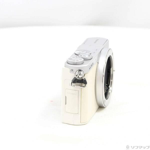 〔中古〕Panasonic(パナソニック) LUMIX DMC-GM1-W ボディ [ホワイト]〔344-ud〕 |  | 03