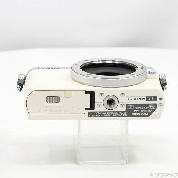 〔中古〕Panasonic(パナソニック) LUMIX DMC-GM1-W ボディ [ホワイト]〔344-ud〕 |  | 04