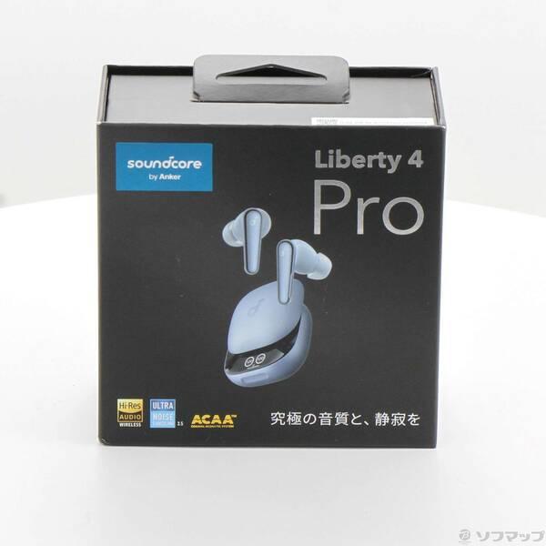 〔中古〕Anker(アンカー) Soundcore Liberty 4 Pro スカイブルー A3954N31〔377-ud〕 | 