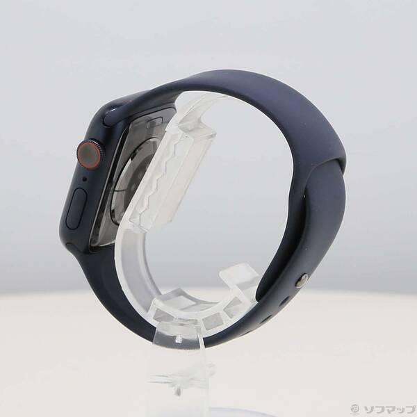 〔中古〕Apple(アップル) Apple Watch Series 8 GPS + Cellular 41mm ミッドナイトアルミニウムケース ミッドナイトスポーツバンド〔198-ud〕 |  | 01