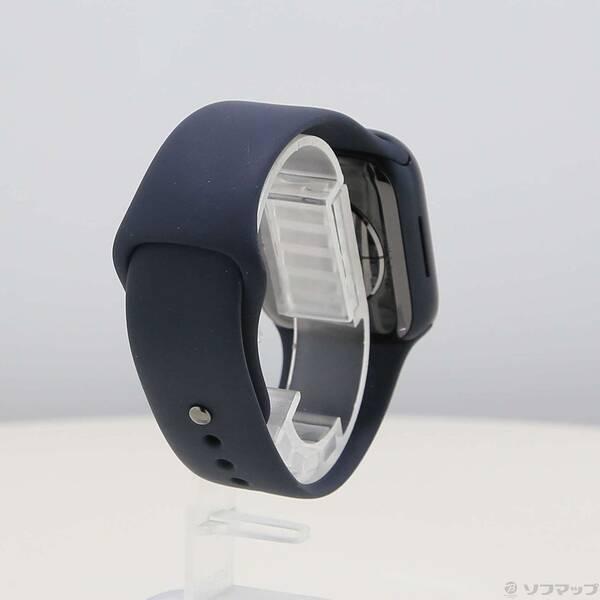 〔中古〕Apple(アップル) Apple Watch Series 8 GPS + Cellular 41mm ミッドナイトアルミニウムケース ミッドナイトスポーツバンド〔198-ud〕 |  | 02