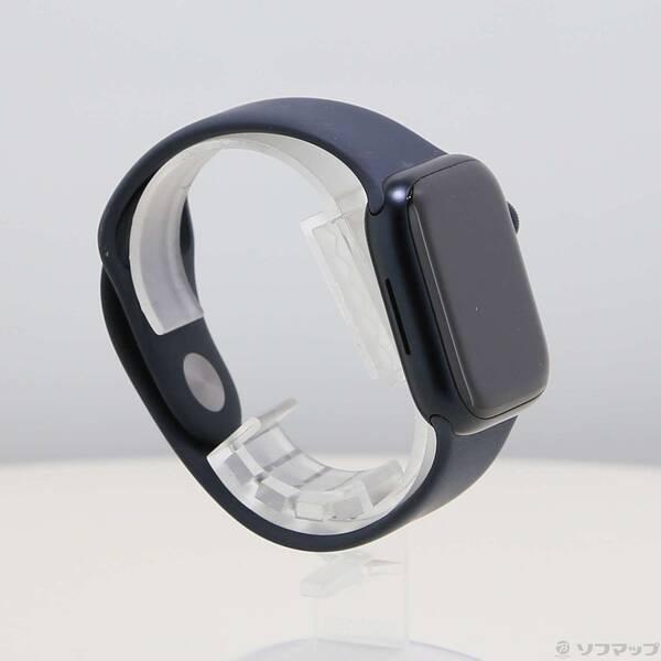 〔中古〕Apple(アップル) Apple Watch Series 8 GPS + Cellular 41mm ミッドナイトアルミニウムケース ミッドナイトスポーツバンド〔198-ud〕 |  | 03