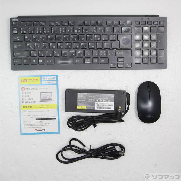 〔中古〕FUJITSU(富士通） ESPRIMO FH90／F3 FMVF90F3B オーシャンブラック〔349-ud〕 |  | 04