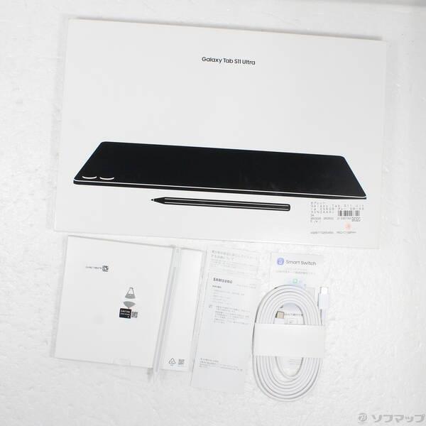 〔中古〕SAMSUNG(サムスン) Galaxy Tab S11 Ultra 256GB グレー SM-X930NZAAXJP Wi-Fi〔198-ud〕 |  | 04