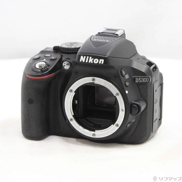 〔中古〕Nikon(ニコン) NIKON D5300 ボディ ブラック〔305-ud〕 | 