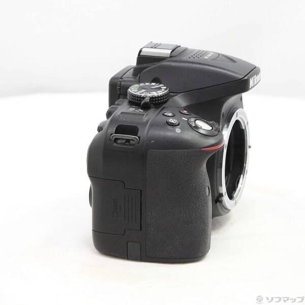 〔中古〕Nikon(ニコン) NIKON D5300 ボディ ブラック〔305-ud〕 |  | 03