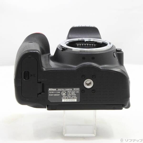 〔中古〕Nikon(ニコン) NIKON D5300 ボディ ブラック〔305-ud〕 |  | 04
